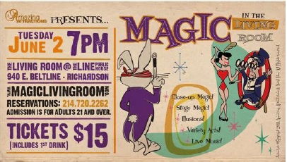 First Summer Show: Magic In The Living Room&hellip;