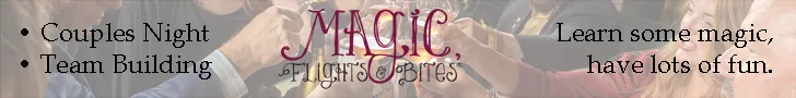 Magic flights  bites by Amazing Attractions